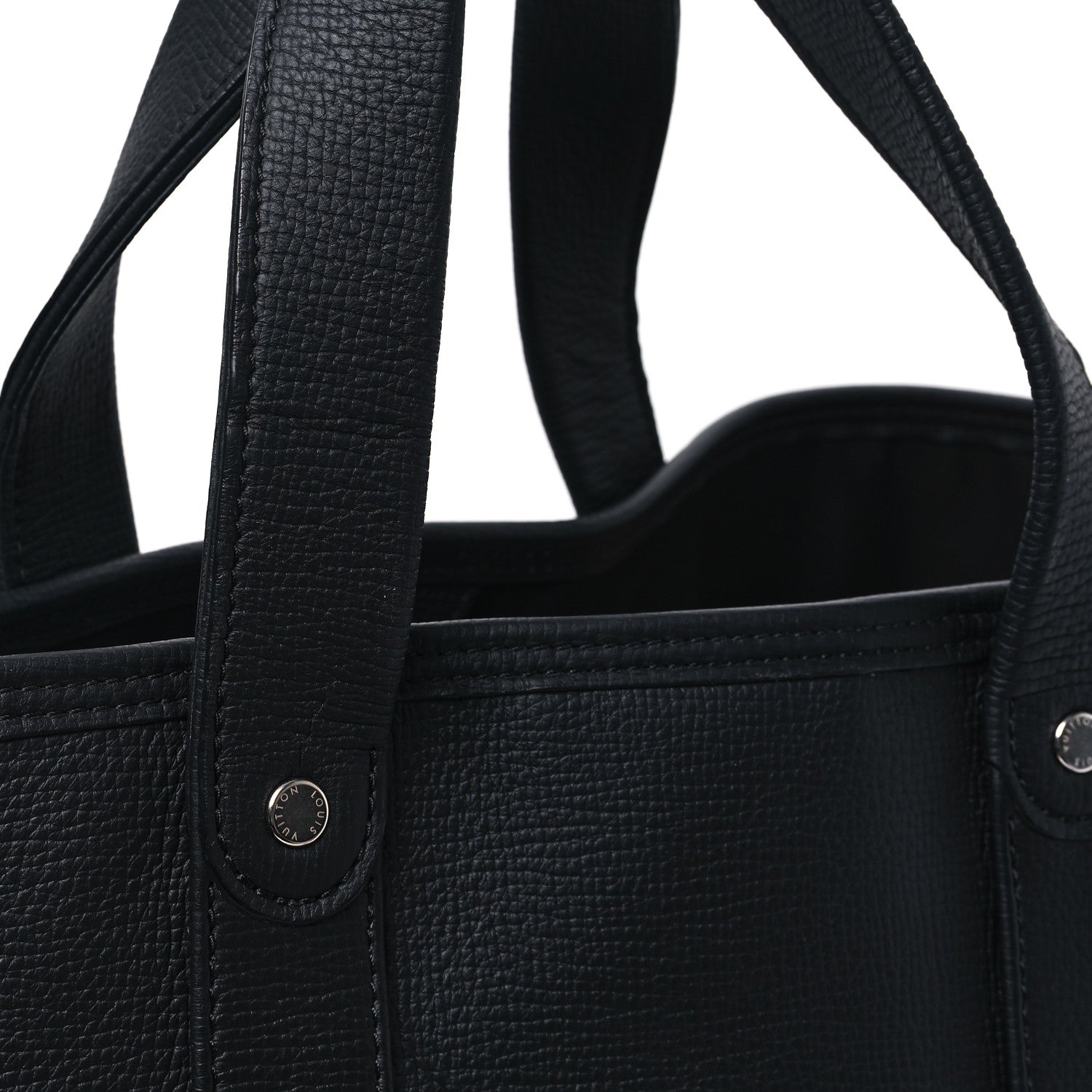 Louis Vuitton X NIGO Taurillon Duck Trolley Tote Black 10 of 10