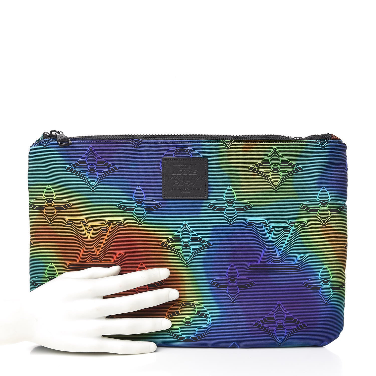 Louis Vuitton Monogram 2054 Capsule Pouch Multicolor 2 of 16