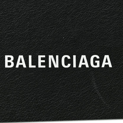 Balenciaga Calfskin Logo XS Everyday Camera Bag with Handle Black 9 of 9