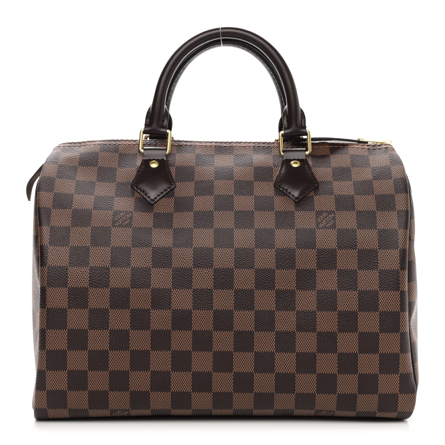 Louis Vuitton Damier Ebene Speedy 30 1 of 8