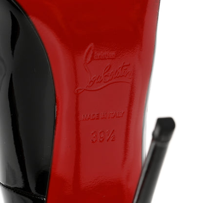 Christian Louboutin Patent So Kate 120 Pumps 39.5 Black 6 of 8
