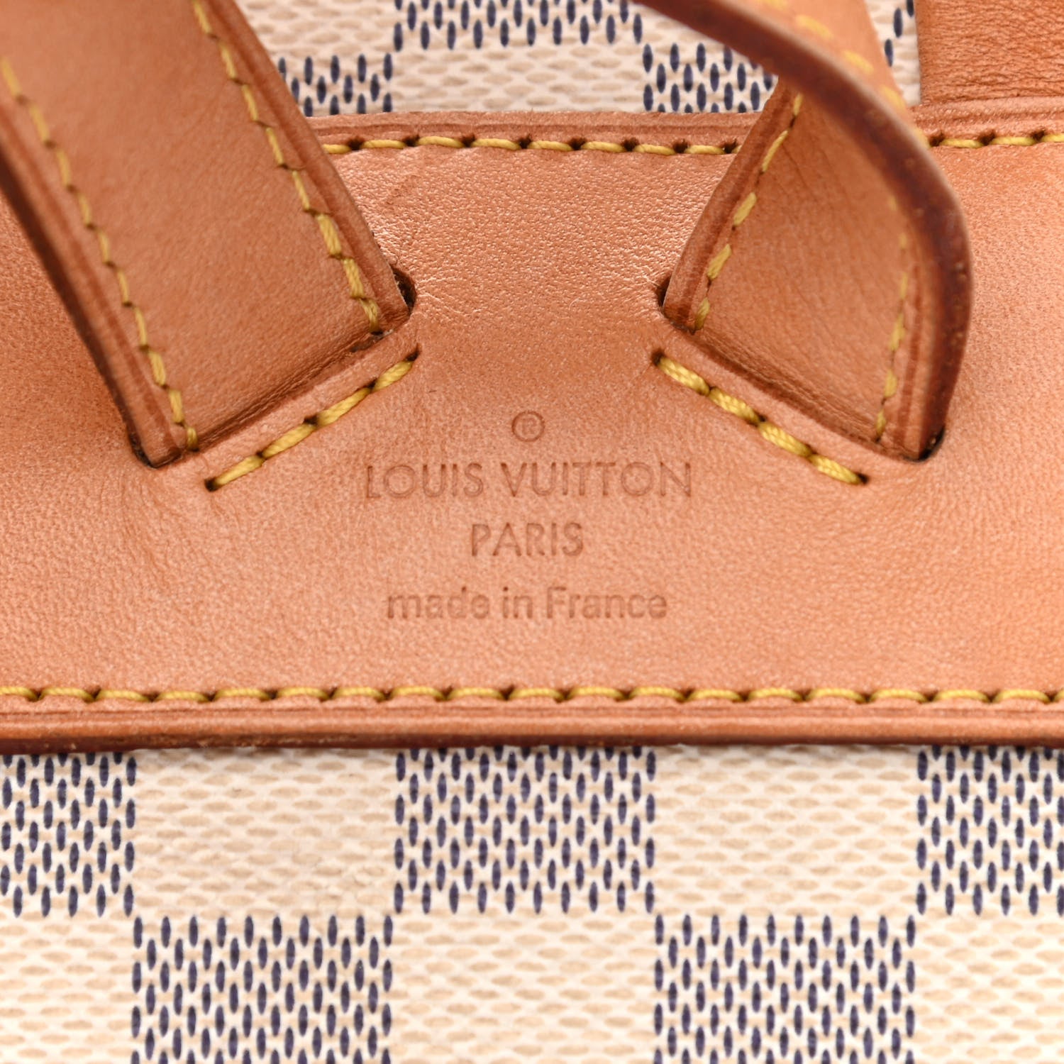 Louis Vuitton Damier Azur Sperone Backpack 6 of 10