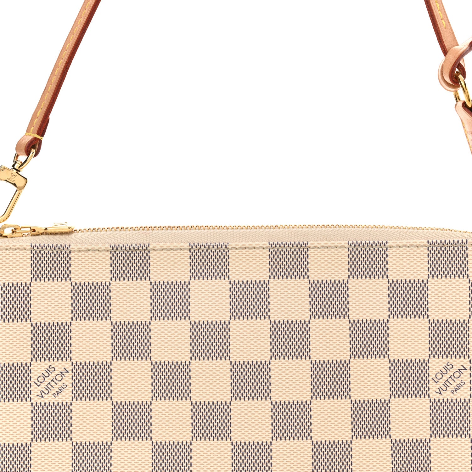 Louis Vuitton Damier Azur Pochette Accessories NM 7 of 11