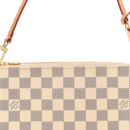 Louis Vuitton Damier Azur Pochette Accessories NM 7 of 11