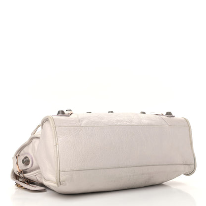 Balenciaga Agneau Giant 21 Rose Gold Hardware City Nacre 3 of 19
