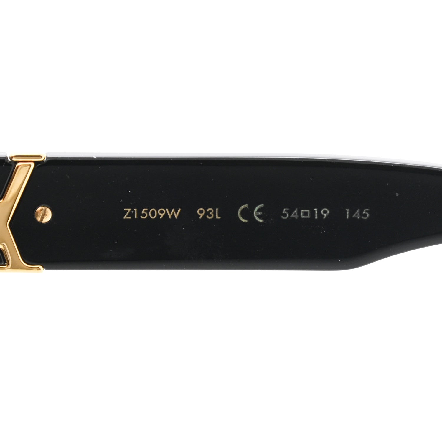 Louis Vuitton Twister Sunglasses Black 6 of 8