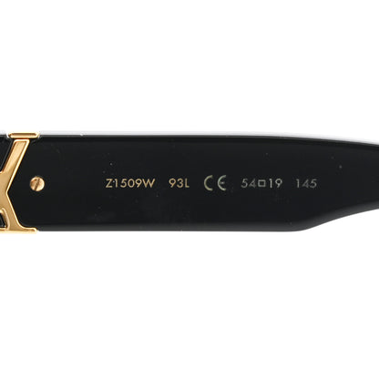 Louis Vuitton Twister Sunglasses Black 6 of 8