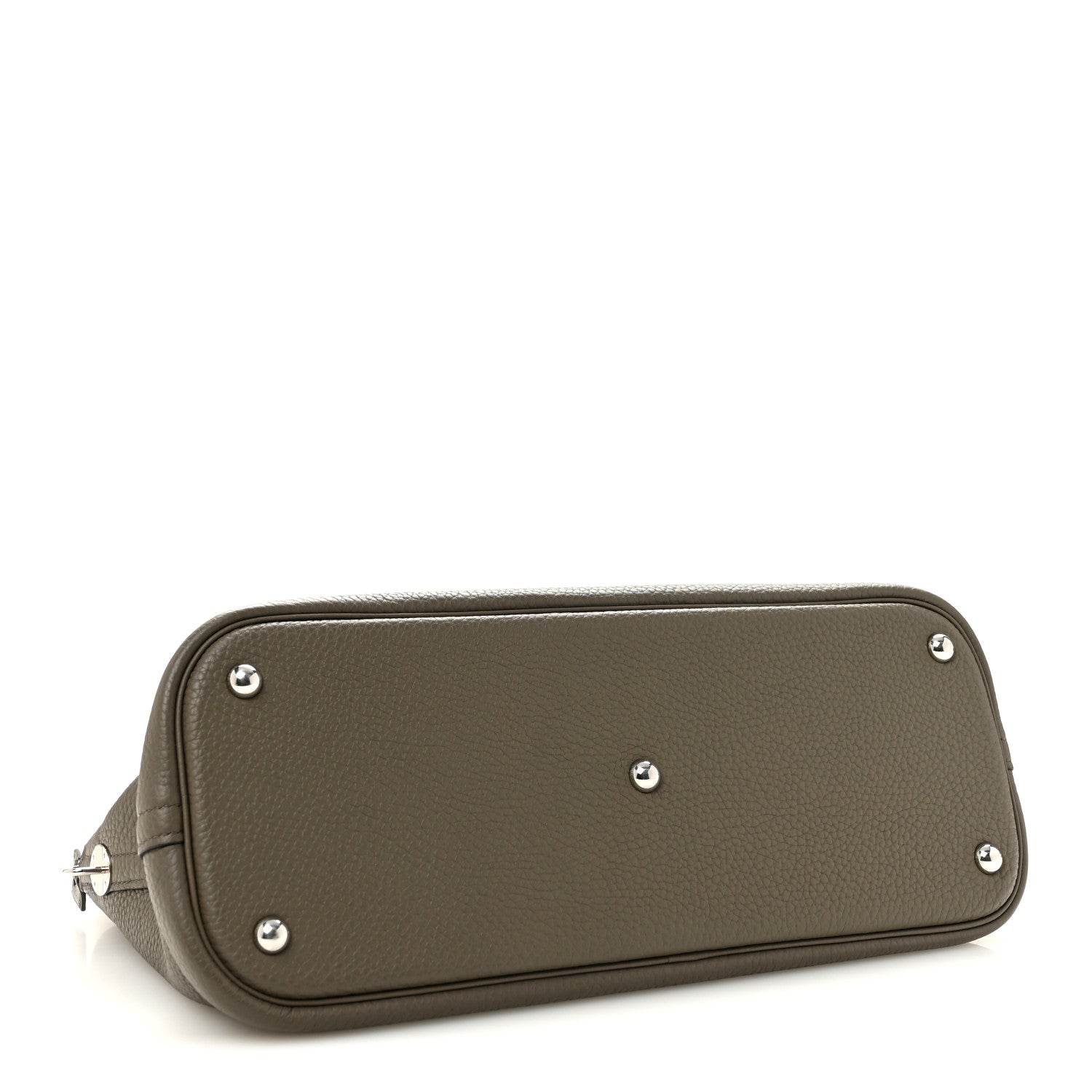 Hermes Taurillon Clemence Bolide 31 Gris Asphalte 4 of 12