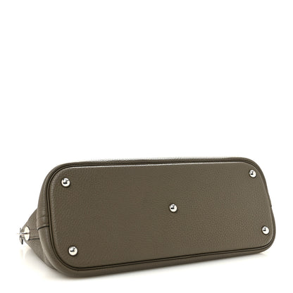 Hermes Taurillon Clemence Bolide 31 Gris Asphalte 4 of 12