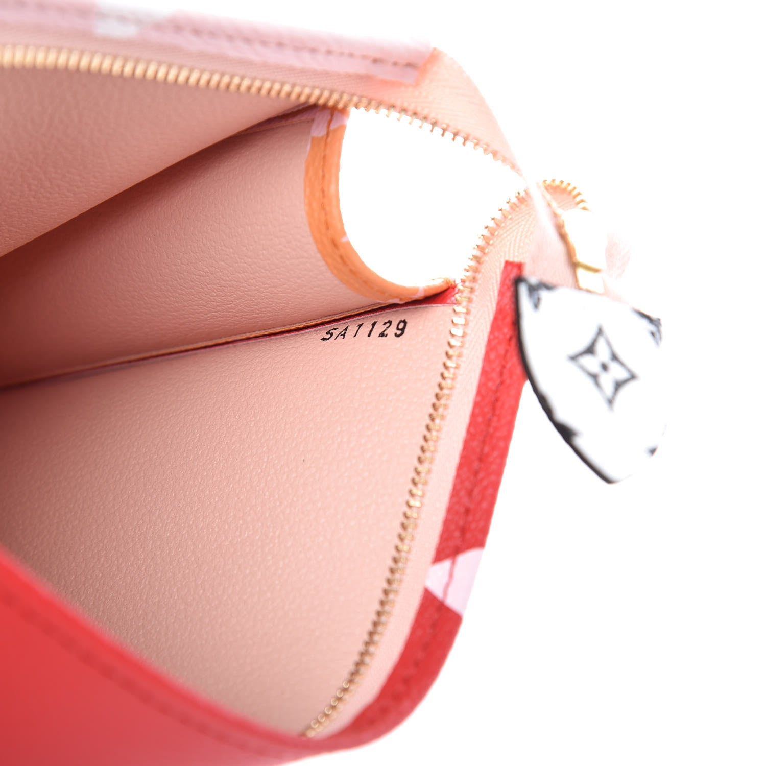 Louis Vuitton Monogram Giant Toiletry Pouch 26 Rouge 7 of 7