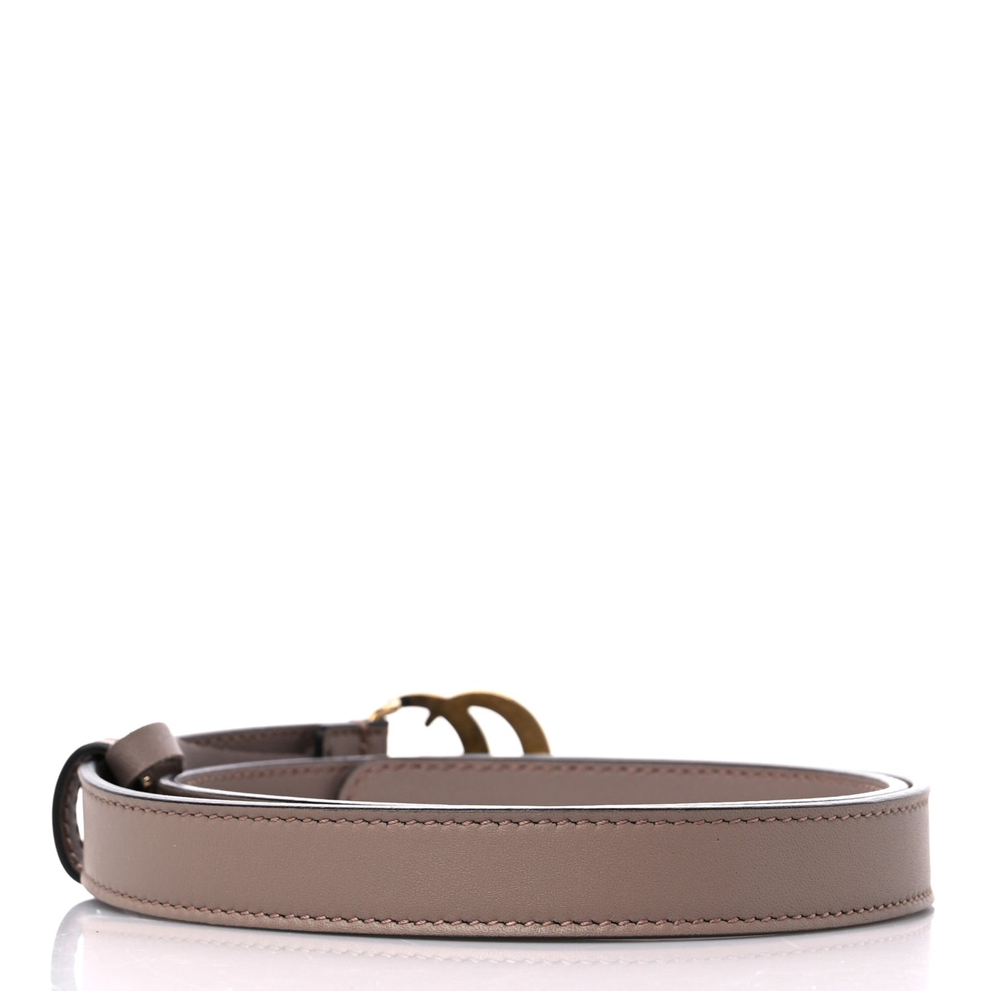 Calfskin Double G 20mm Belt 70 28 Porcelain Rose