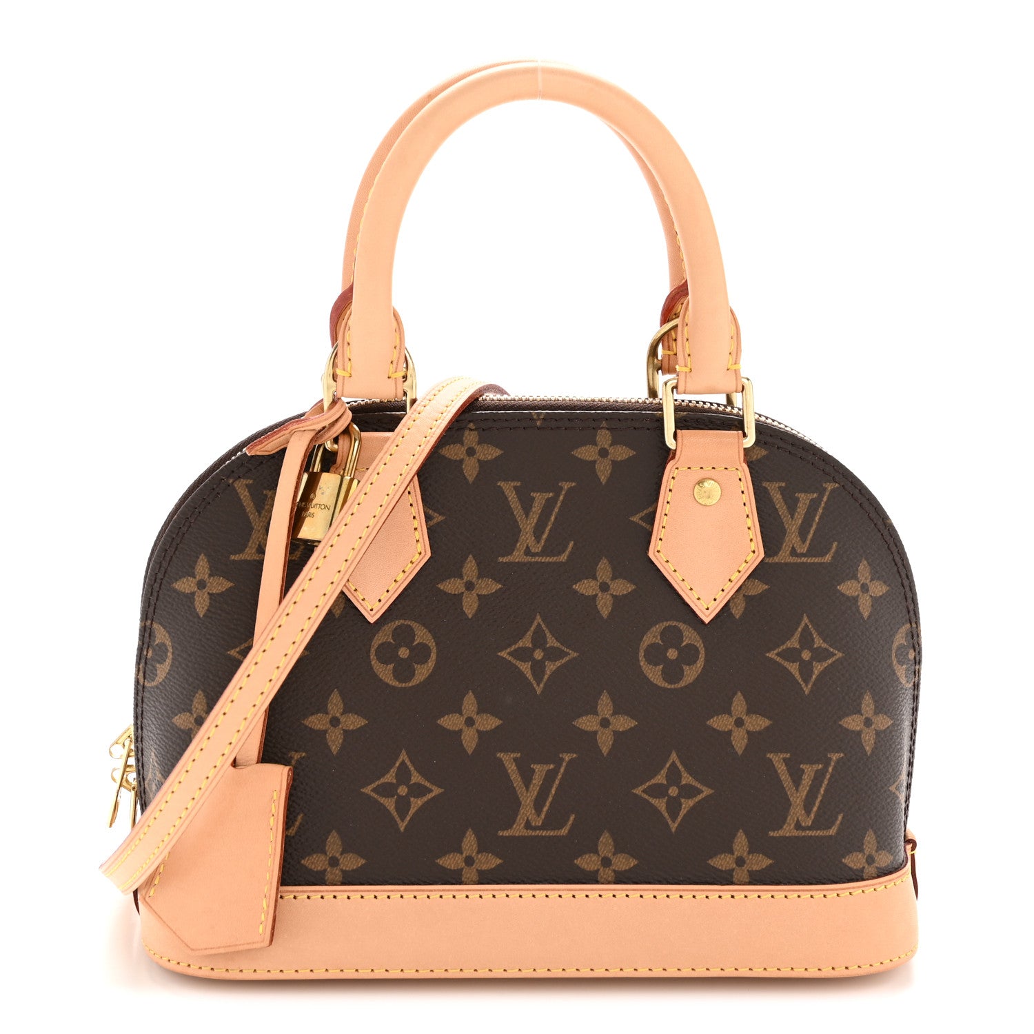 Louis Vuitton Monogram Alma BB 1 of 11