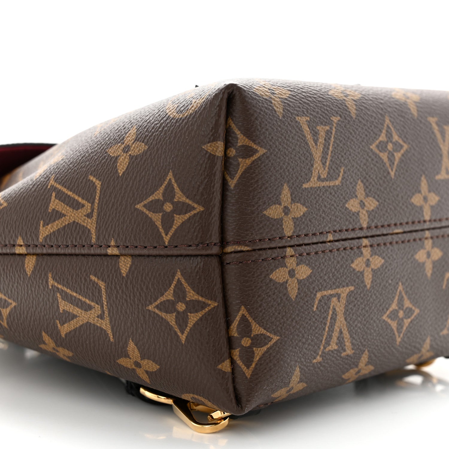 Louis Vuitton Monogram BB Montsouris NM Backpack Black 8 of 10