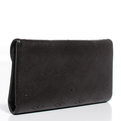 Louis Vuitton Mahina Amelia Wallet Brown 3 of 7