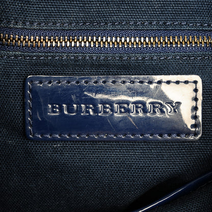 Burberry Nova Pop Degrade Small Bilmore Tote Jet Blue 6 of 6