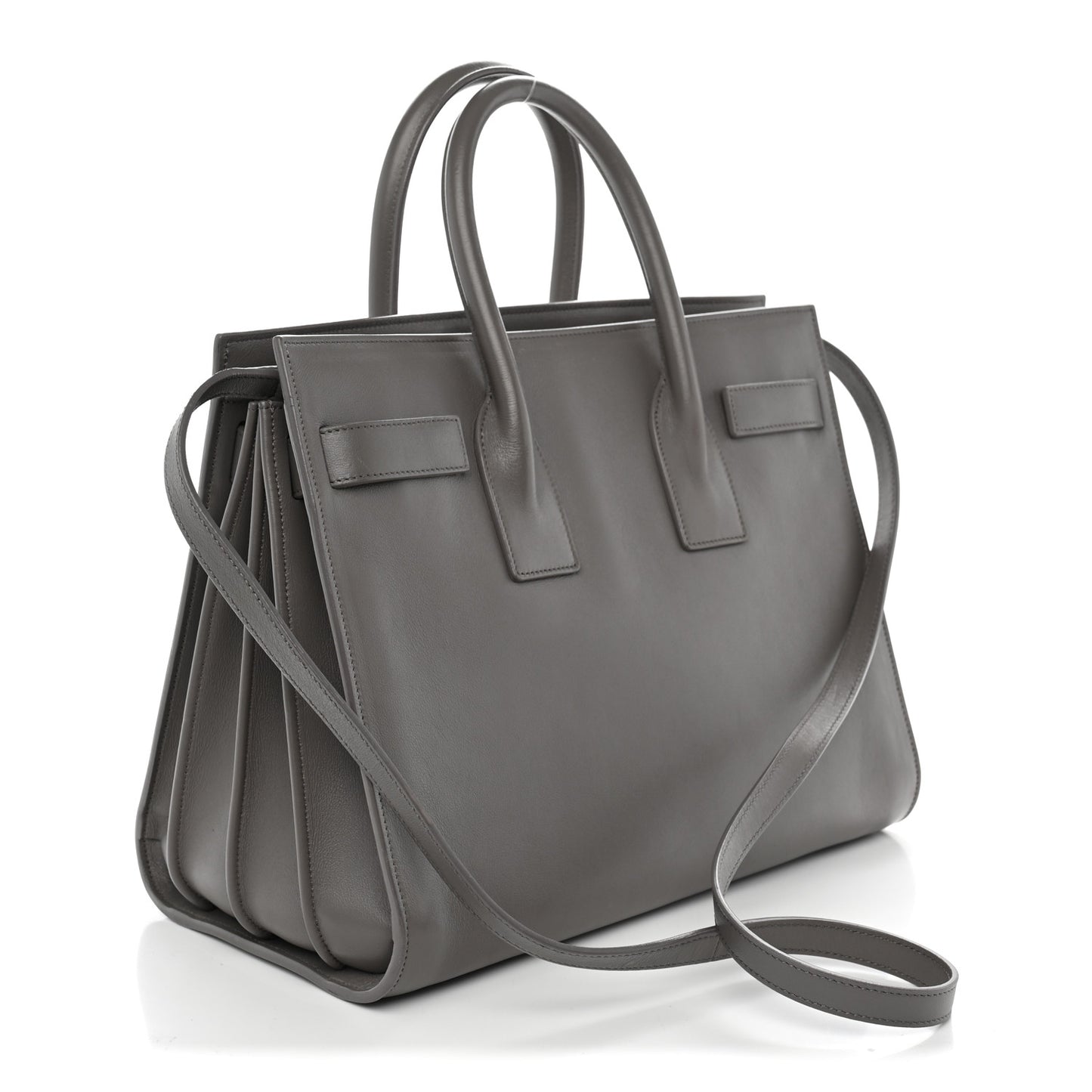 Calfskin Small Sac De Jour Fog