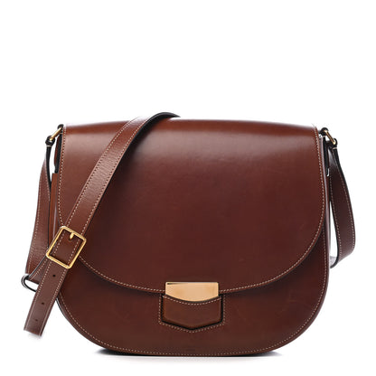 Celine Supersoft Calfskin Medium Trotteur Chestnut 1 of 9