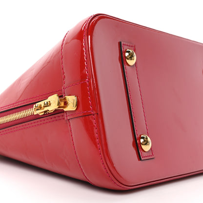 Louis Vuitton Vernis Alma PM Rose Indien 8 of 9