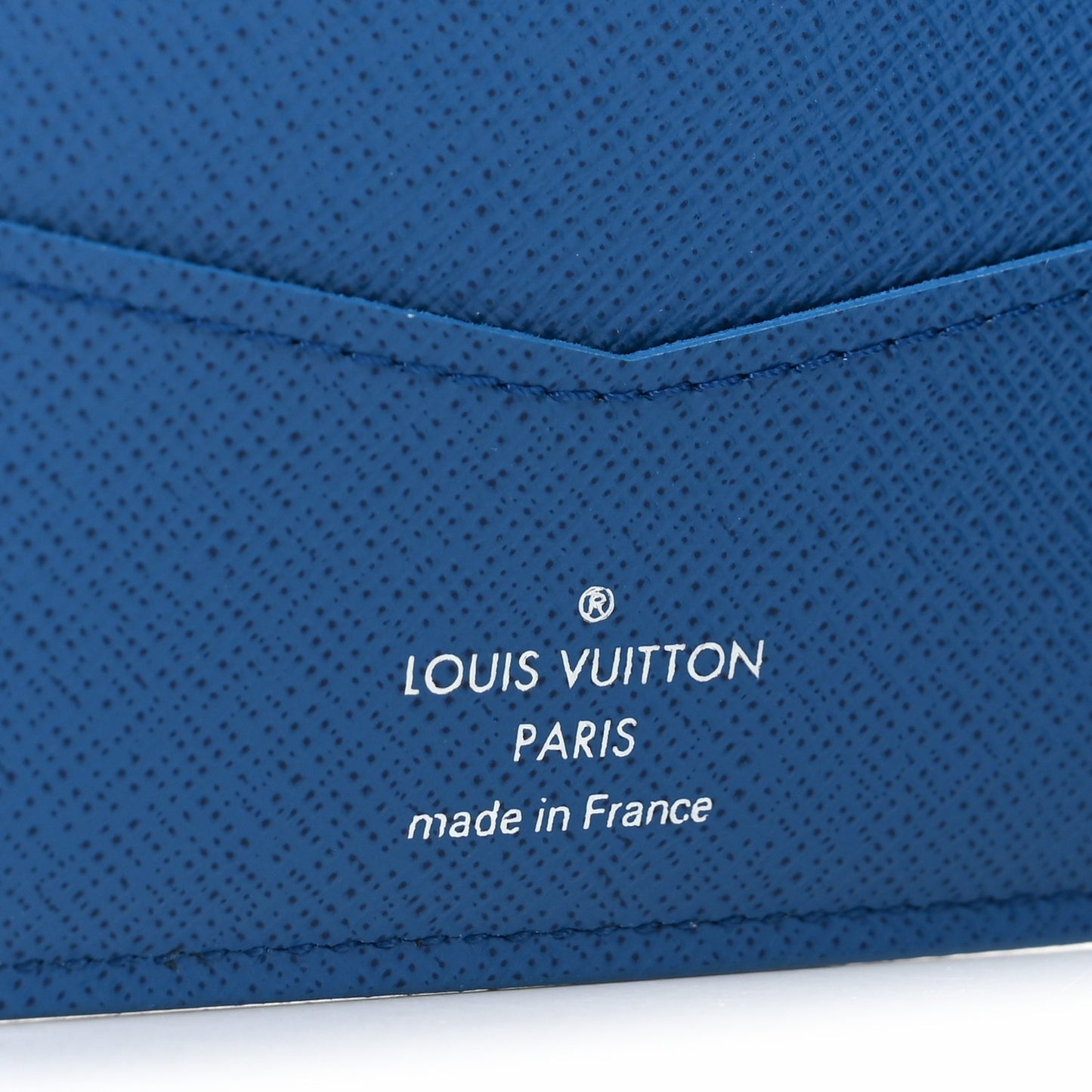 Damier Graphite Slender Wallet Blue