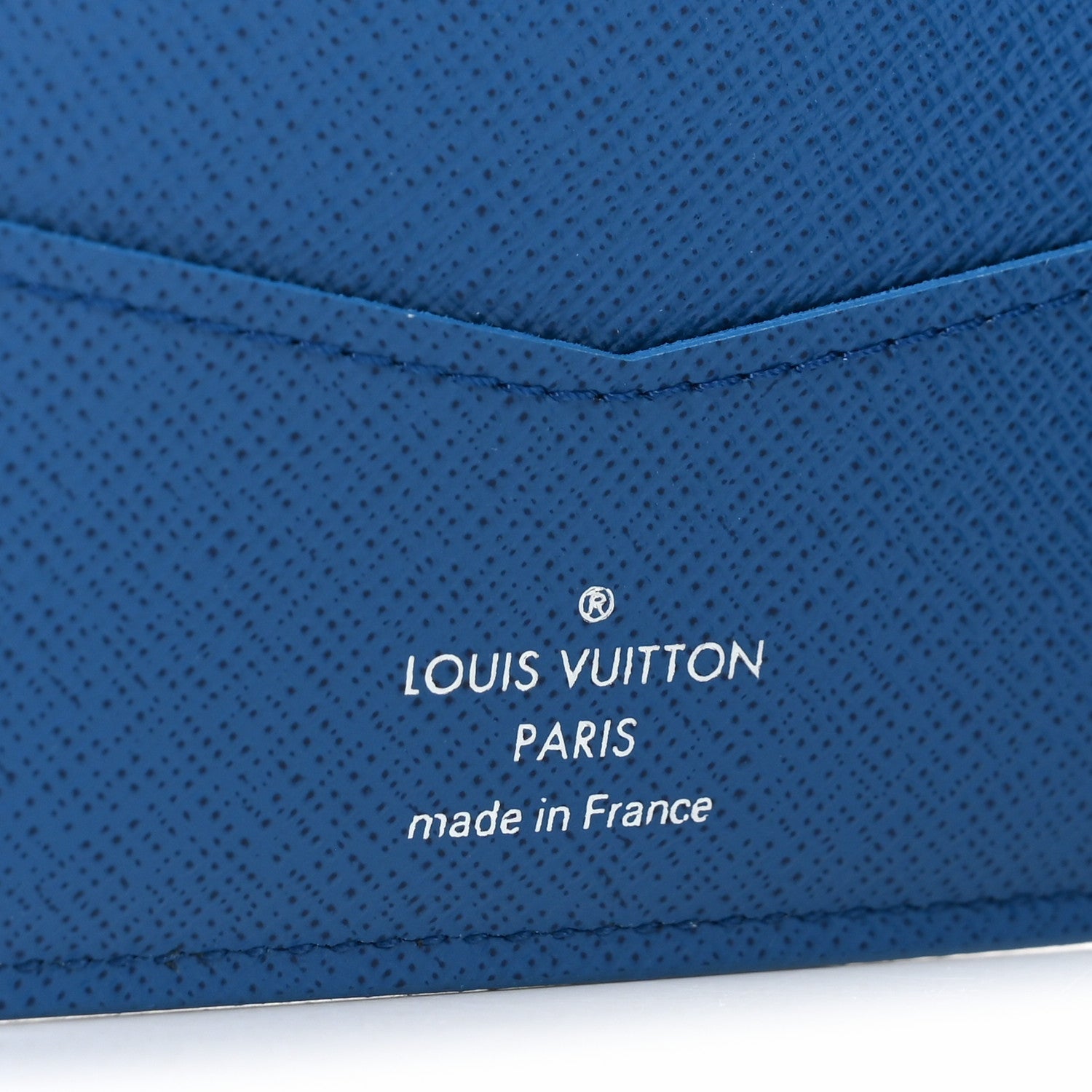 Louis Vuitton Damier Graphite Slender Wallet Blue 5 of 6