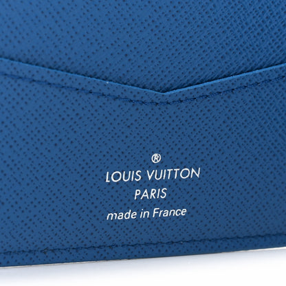 Louis Vuitton Damier Graphite Slender Wallet Blue 5 of 6