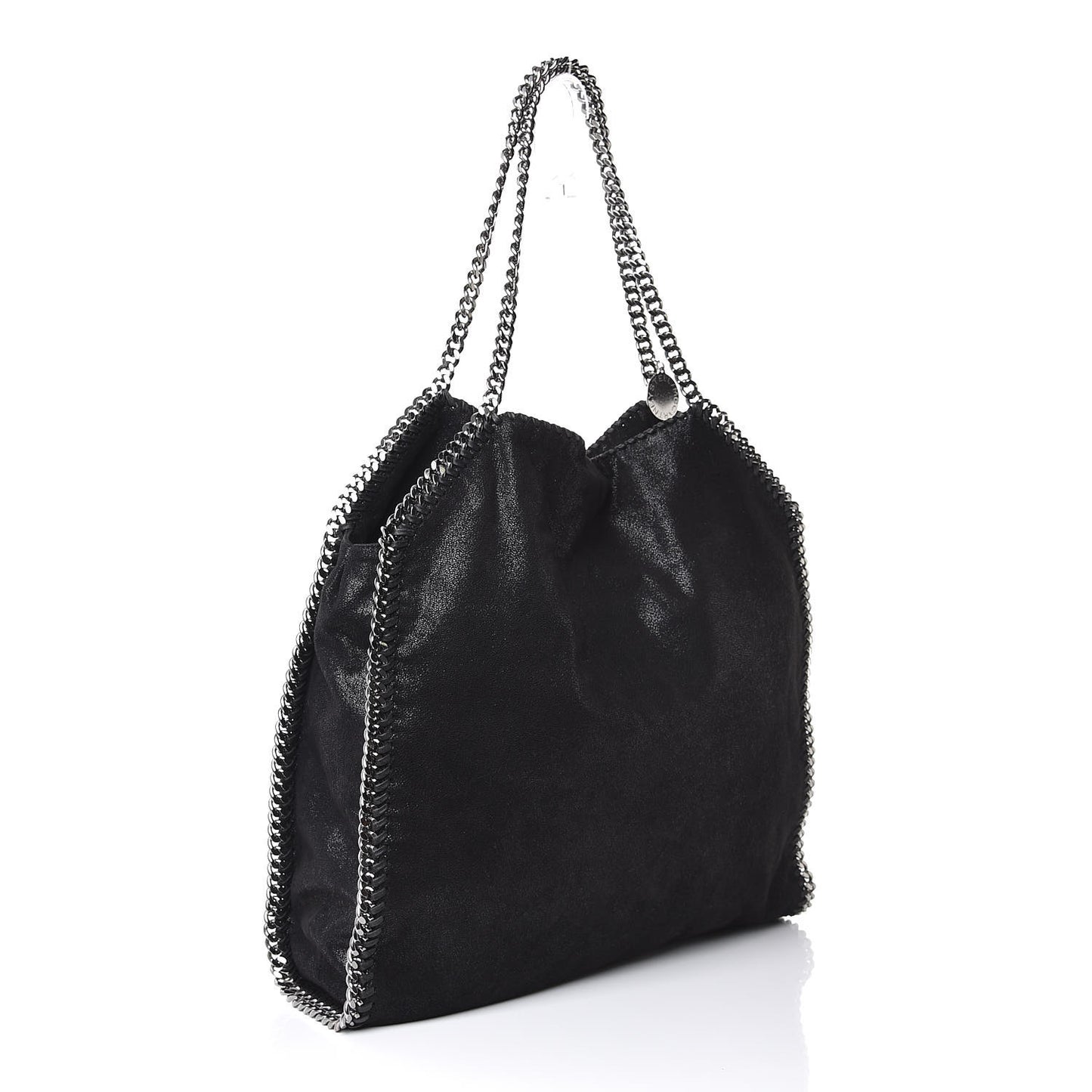Shaggy Deer Big Falabella Tote Black