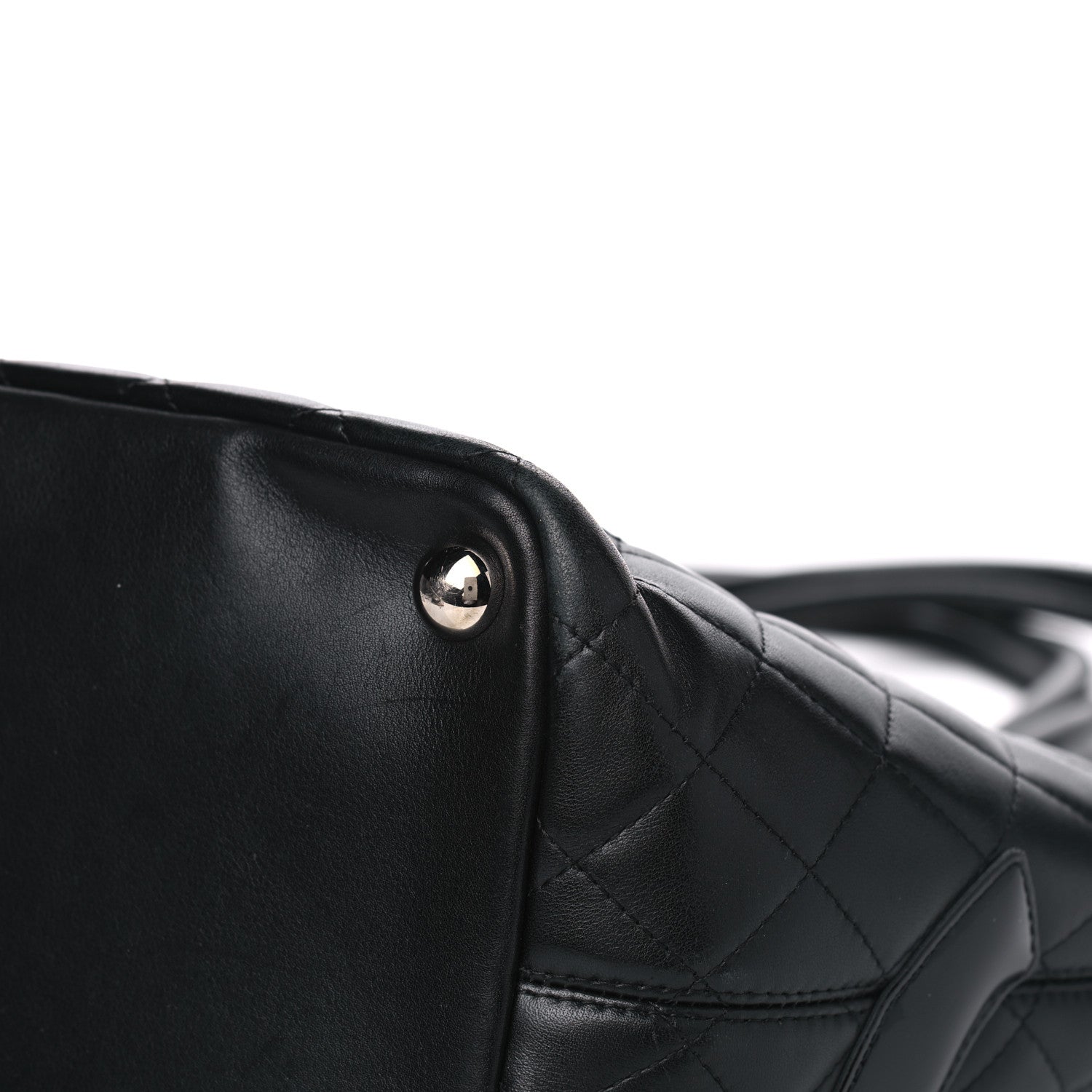 Chanel Calfskin Quilted Large Cambon Tote Black 11 of 11
