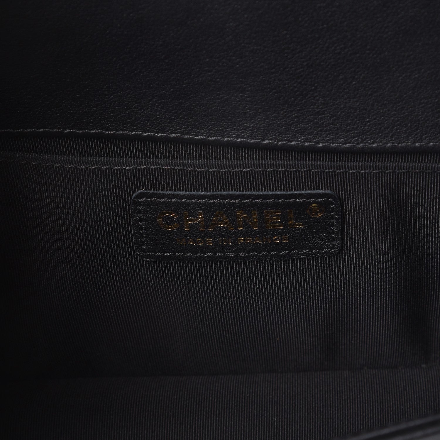 Chanel Calfskin Quilted Medium Boy Flap Black 6 of 8