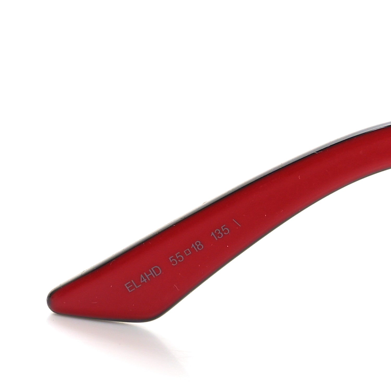 Christian Dior Resin Cannage Lady In Dior 1 F Sunglasses Black Red 8 of 8