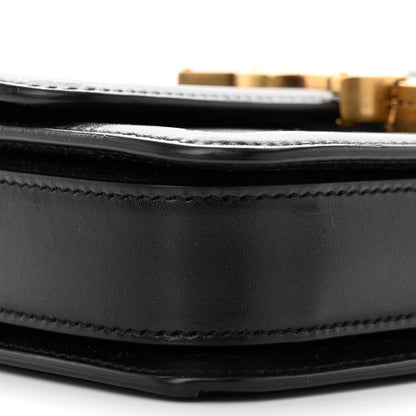 Saint Laurent Smooth Calfskin Small Solferino Satchel Black 9 of 12