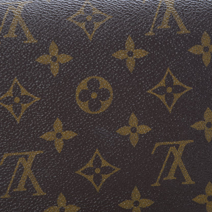 Louis Vuitton Monogram Pochette Felicie Chain Wallet Fuchsia 15 of 16