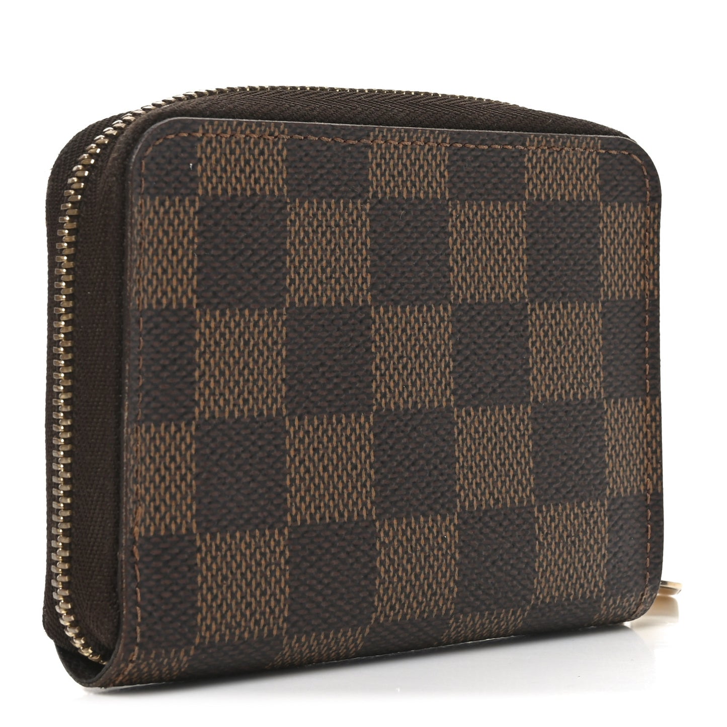 Damier Ebene Zippy Coin Purse