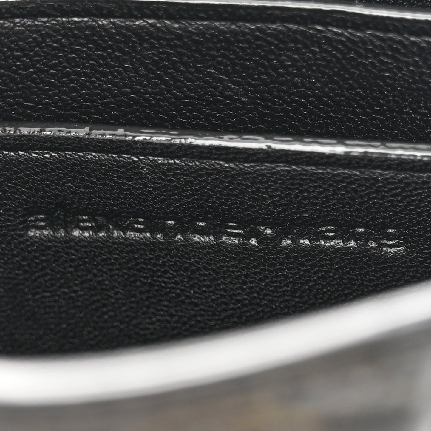 Crocodile Embossed Calfskin Micro Legacy Hobo Black