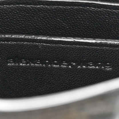 Alexander Wang Crocodile Embossed Calfskin Micro Legacy Hobo Black 7 of 13