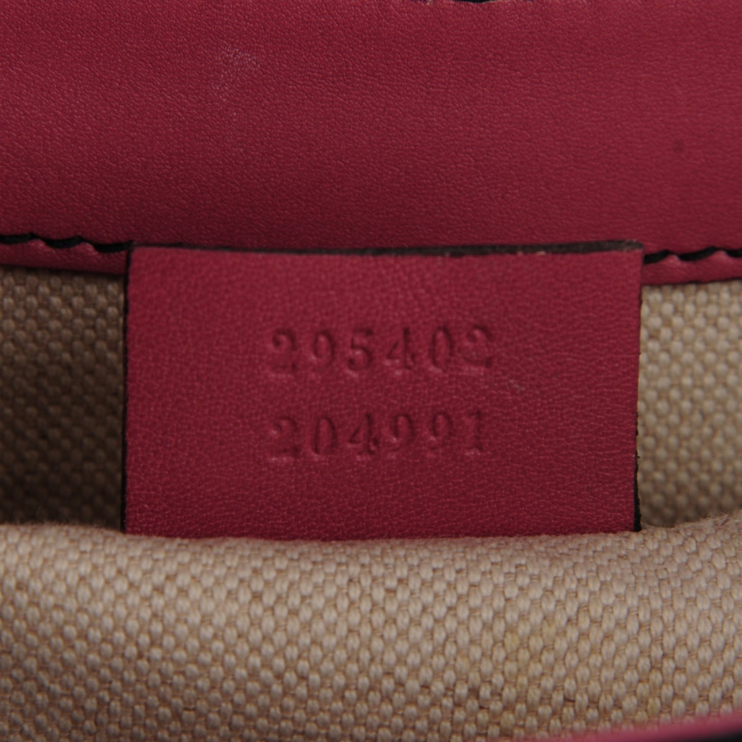 Guccissima Medium Emily Chain Shoulder Bag Dark Pink