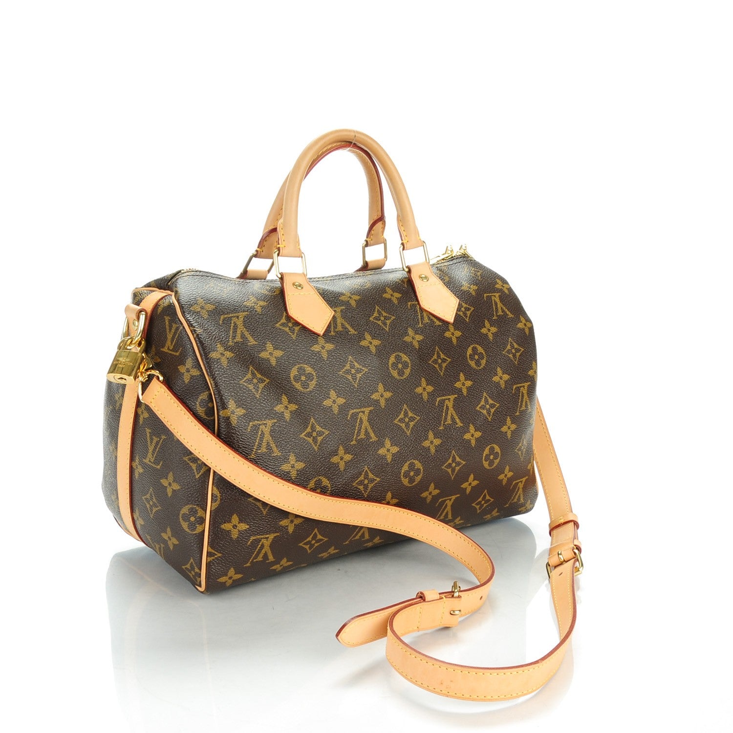 Louis Vuitton Monogram Speedy Bandouliere 30 3 of 9
