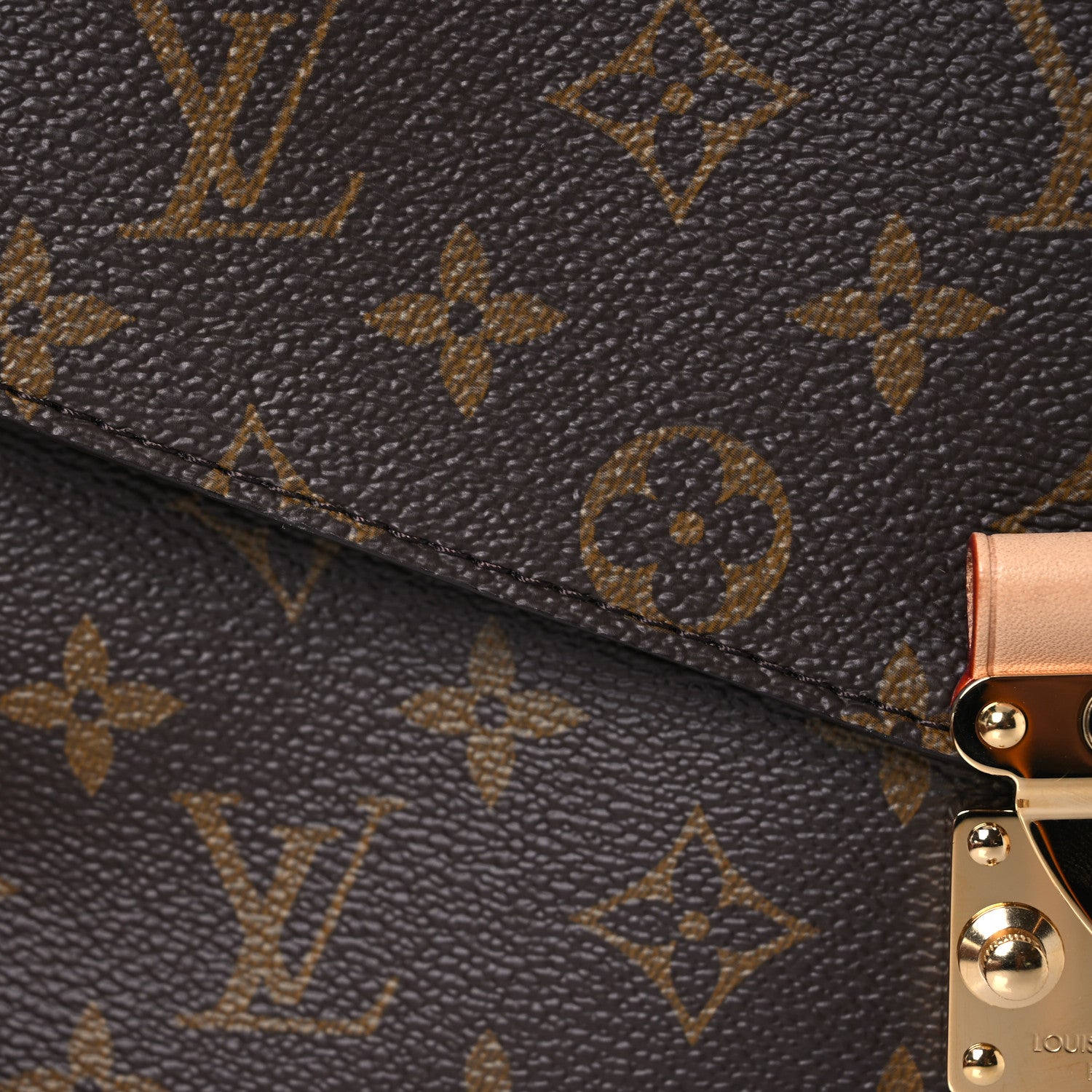 Louis Vuitton Monogram Pochette Metis 8 of 10