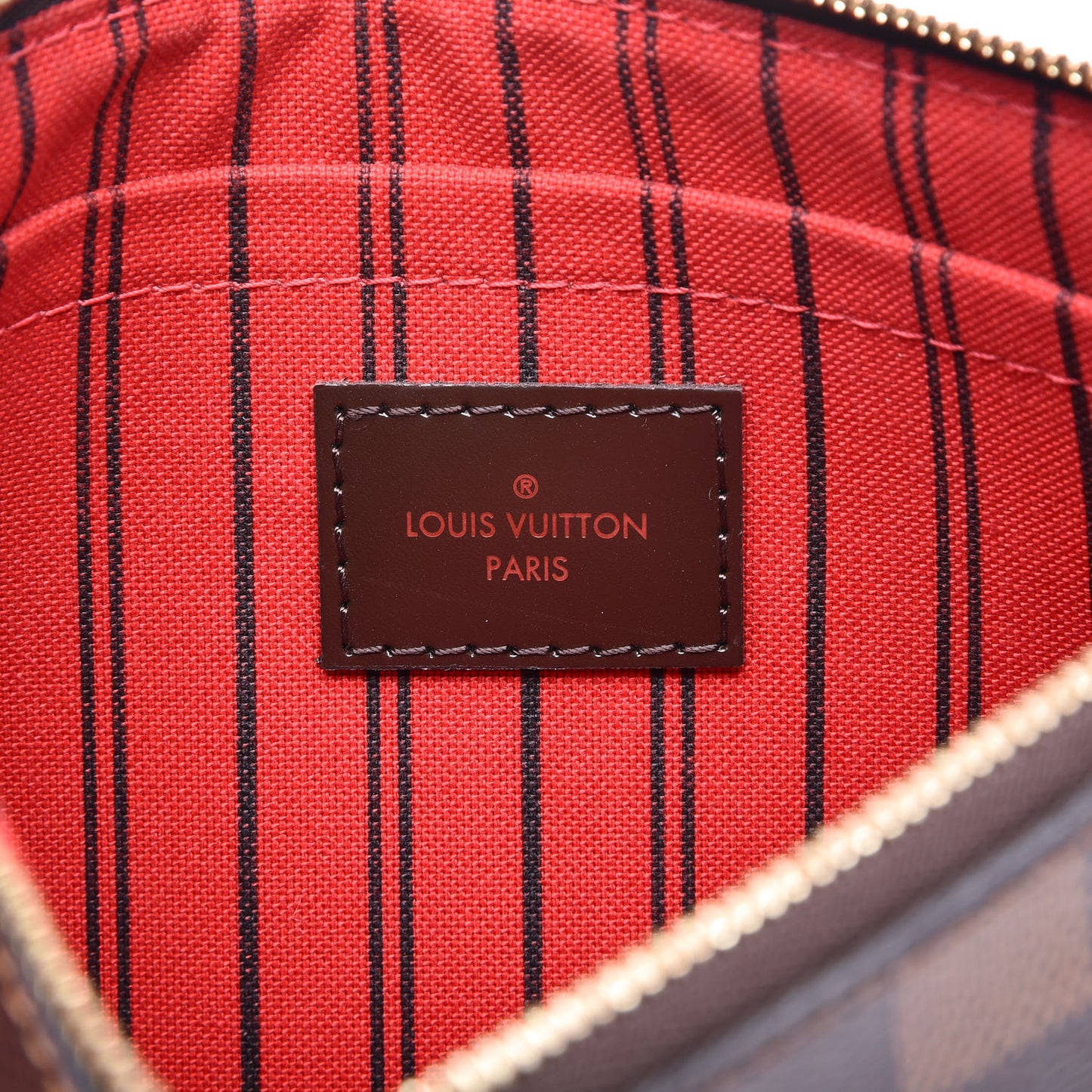 Damier Ebene Neverfull MM GM Pochette