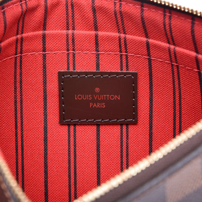 Louis Vuitton Damier Ebene Neverfull MM GM Pochette 6 of 8