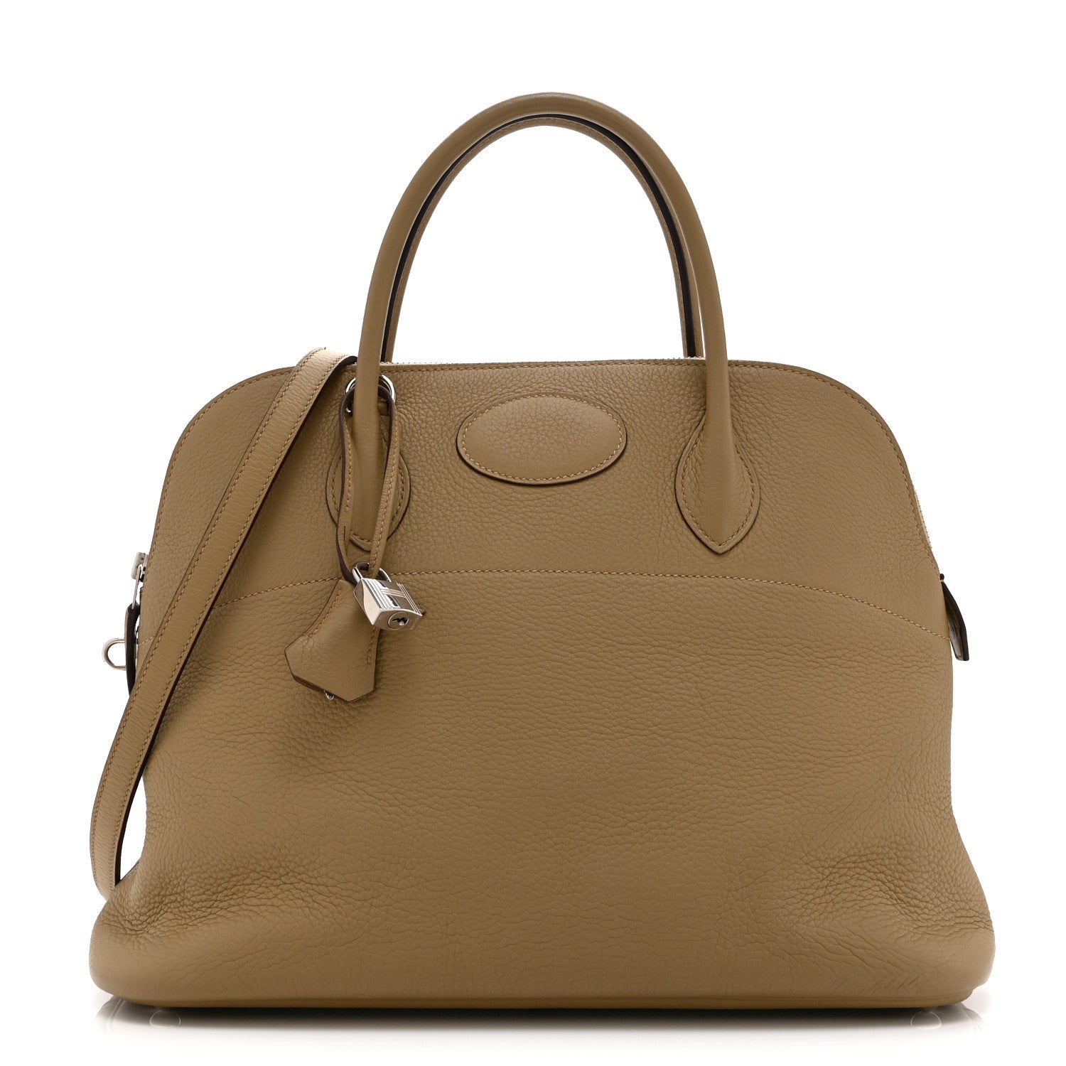 Hermes Taurillon Clemence Bolide 35 Biscuit 1 of 10
