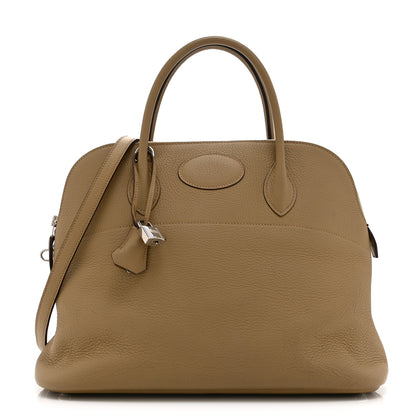 Hermes Taurillon Clemence Bolide 35 Biscuit 1 of 10