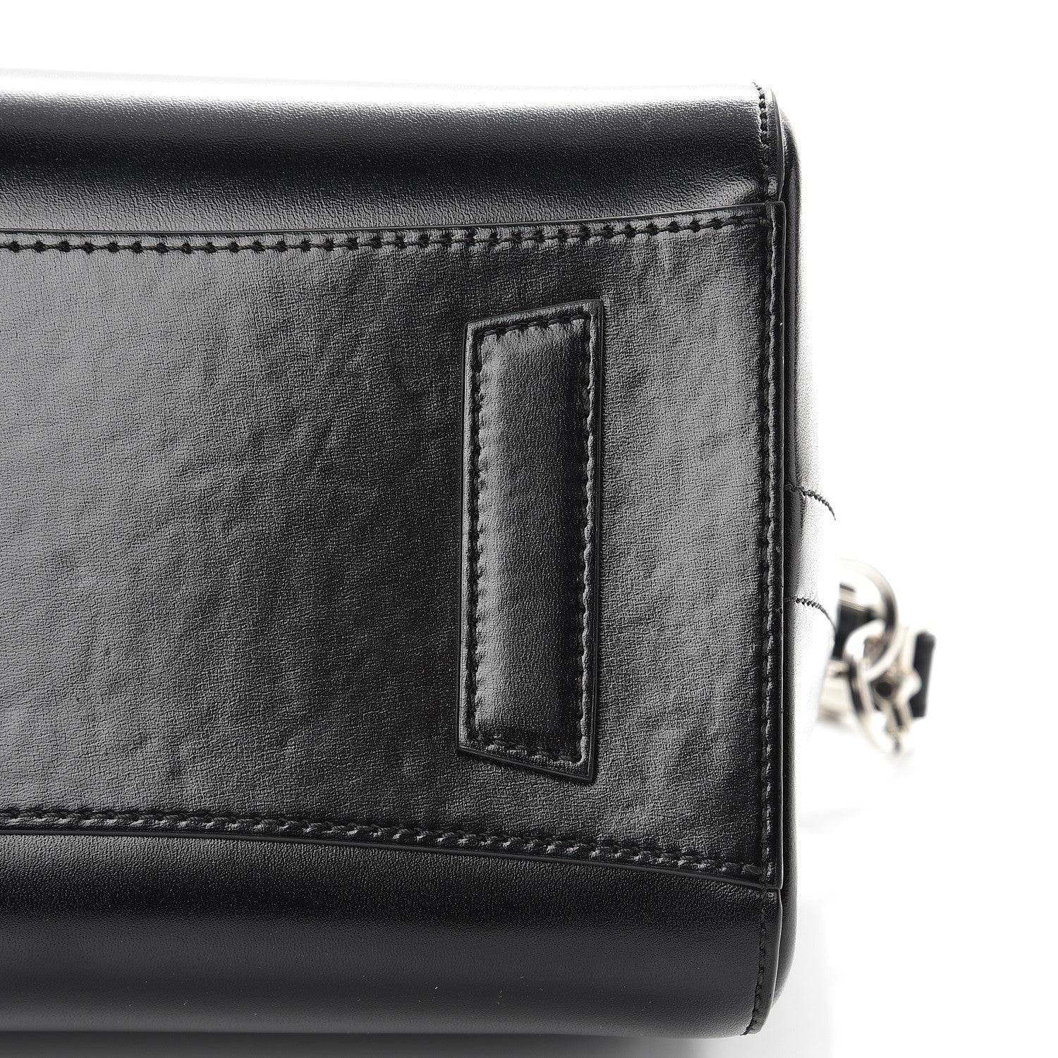 Givenchy Shiny Lord Calfskin Small Antigona Black 10 of 10