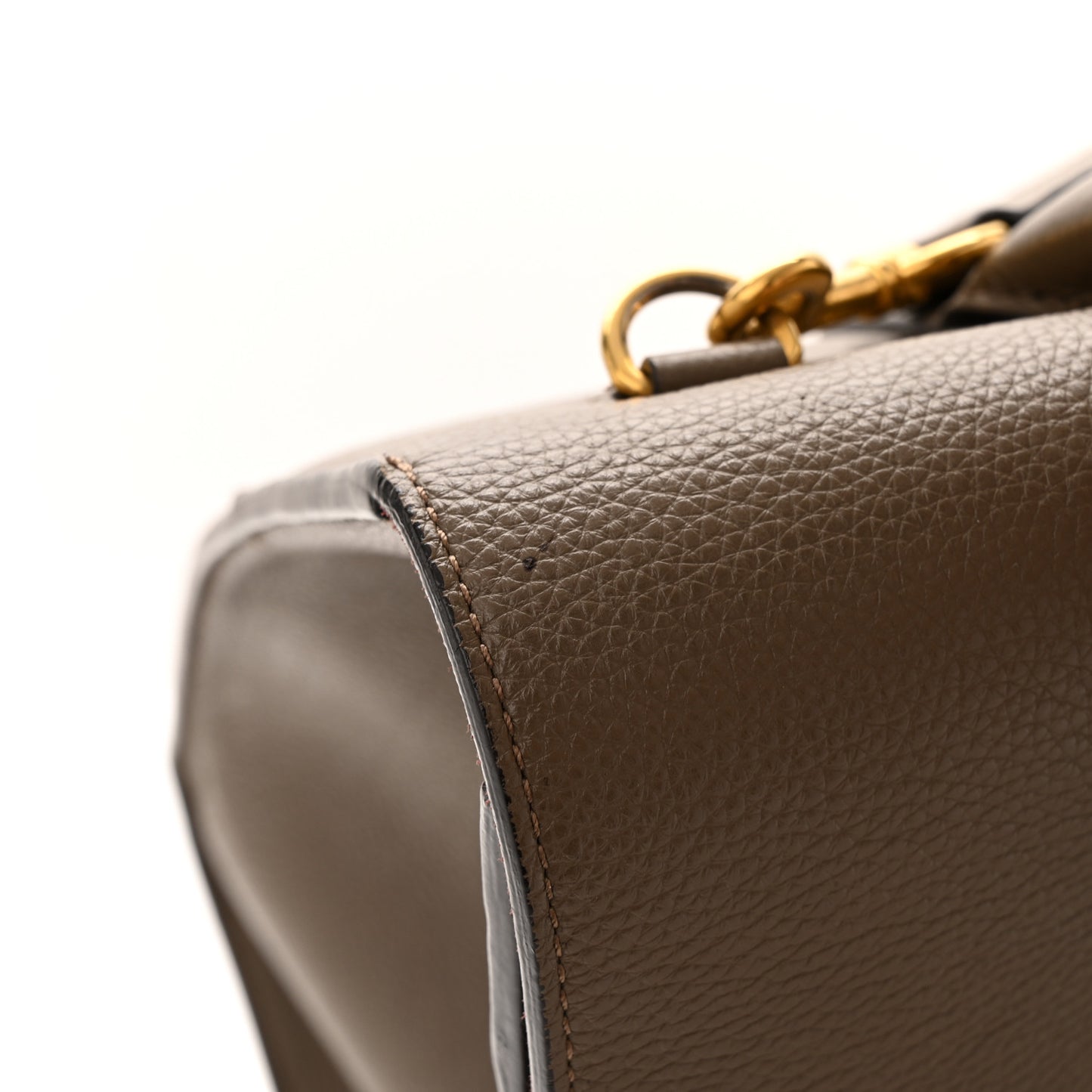 Soft Grain Calfskin Bayswater Taupe