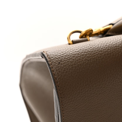 Mulberry Soft Grain Calfskin Bayswater Taupe 13 of 13