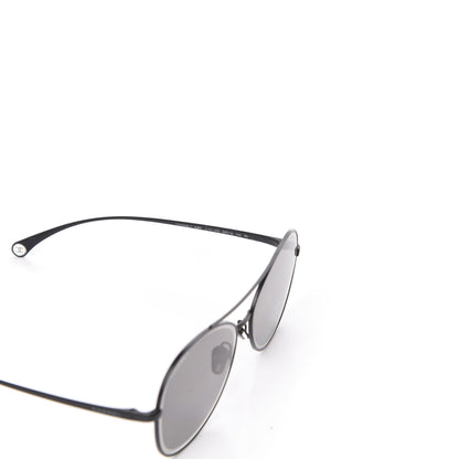 Chanel Metal Pilot Sunglasses 4260 Black 7 of 10