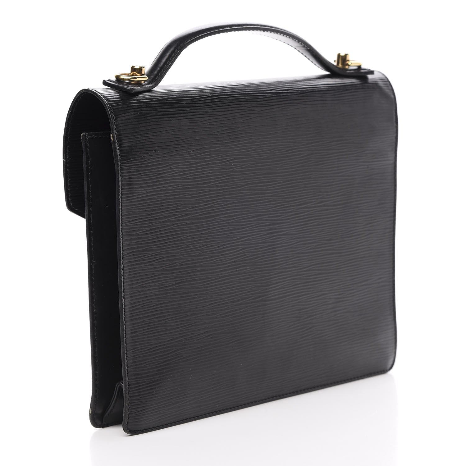 Louis Vuitton Epi Monceau Black 3 of 15