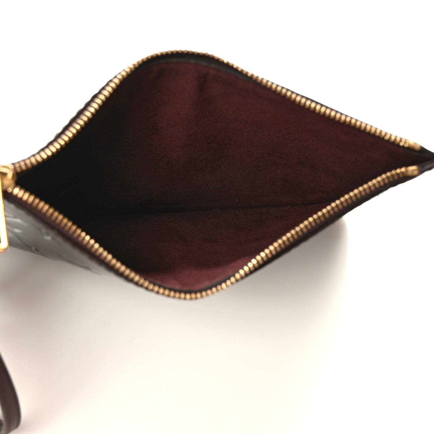 Louis Vuitton Vernis Long Beach Neverfull PM Pochette Amarante 5 of 7