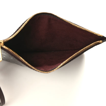 Louis Vuitton Vernis Long Beach Neverfull PM Pochette Amarante 5 of 7