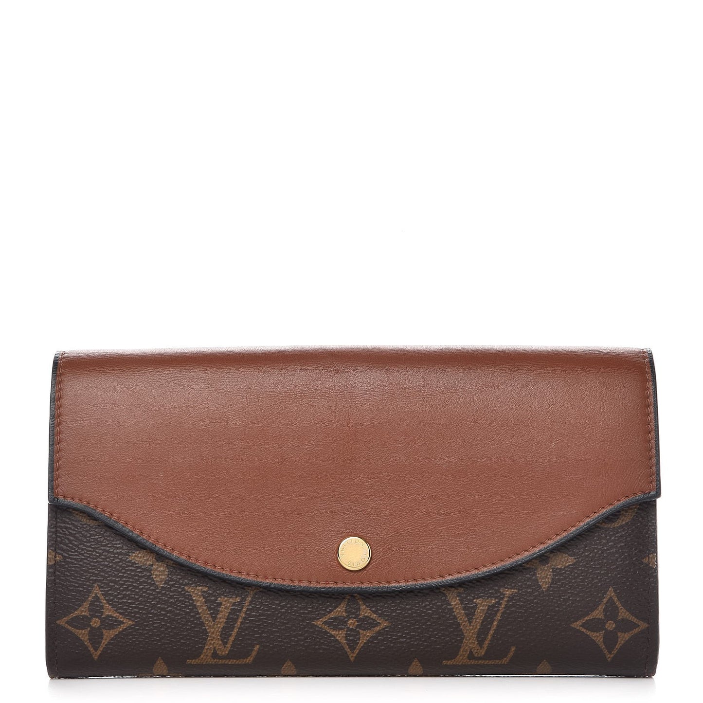Monogram Sarah Tuileries Wallet Marron