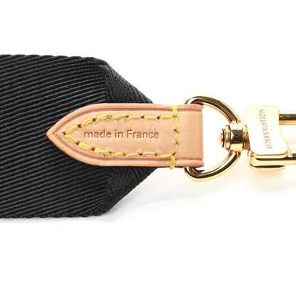 Louis Vuitton Monogram Multi Pochette Accessories Bandouliere Shoulder Strap Black 3 of 3